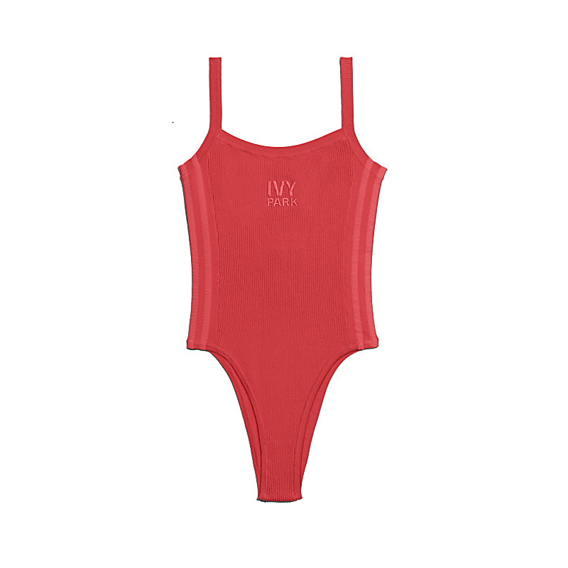 Боди adidas Ivy Park Tank Bodysuit (Plus Size) Real Coral