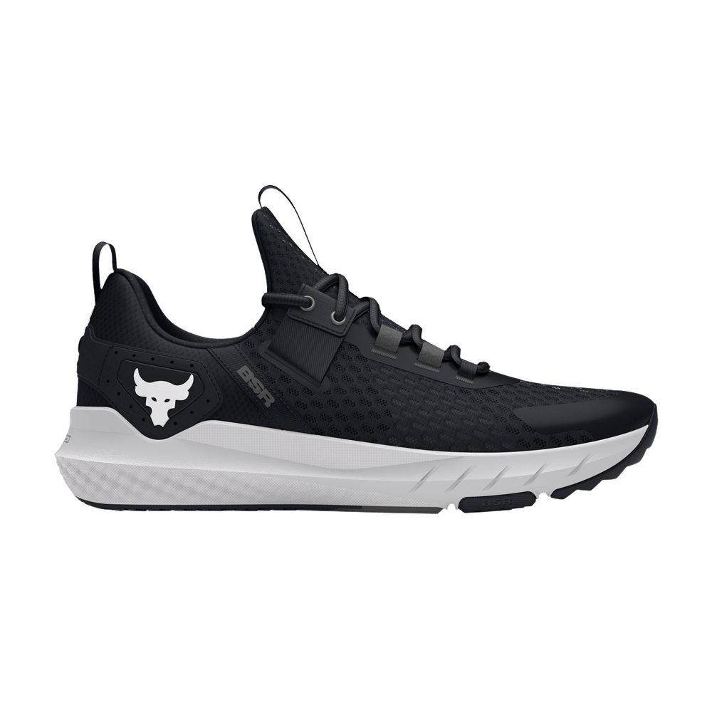 Кроссовки Under Armour Project Rock BSR 'Black White'