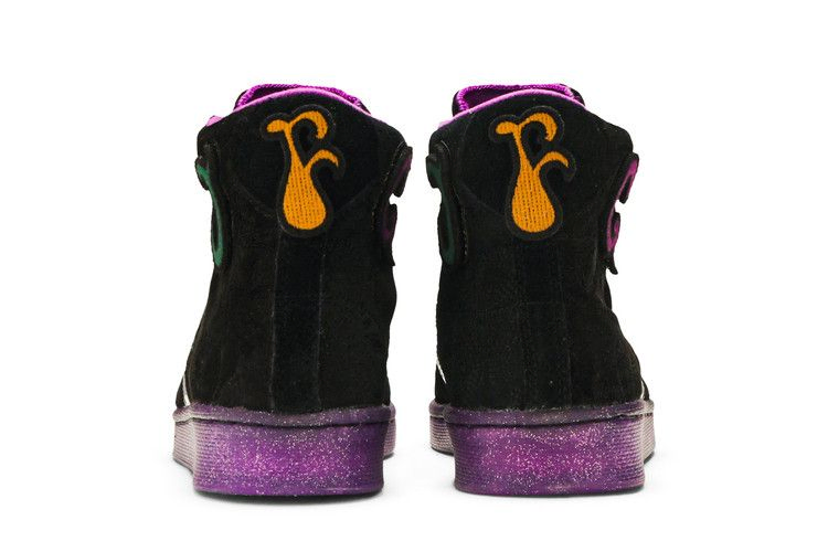 Кроссовки Joe Freshgoods x Converse Pro Leather High 'Black Purple'