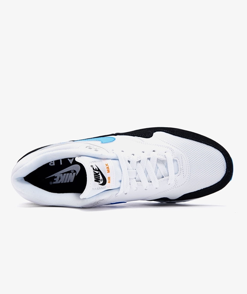 Кроссовки Nike Air Max 1 White Photo Blue Black