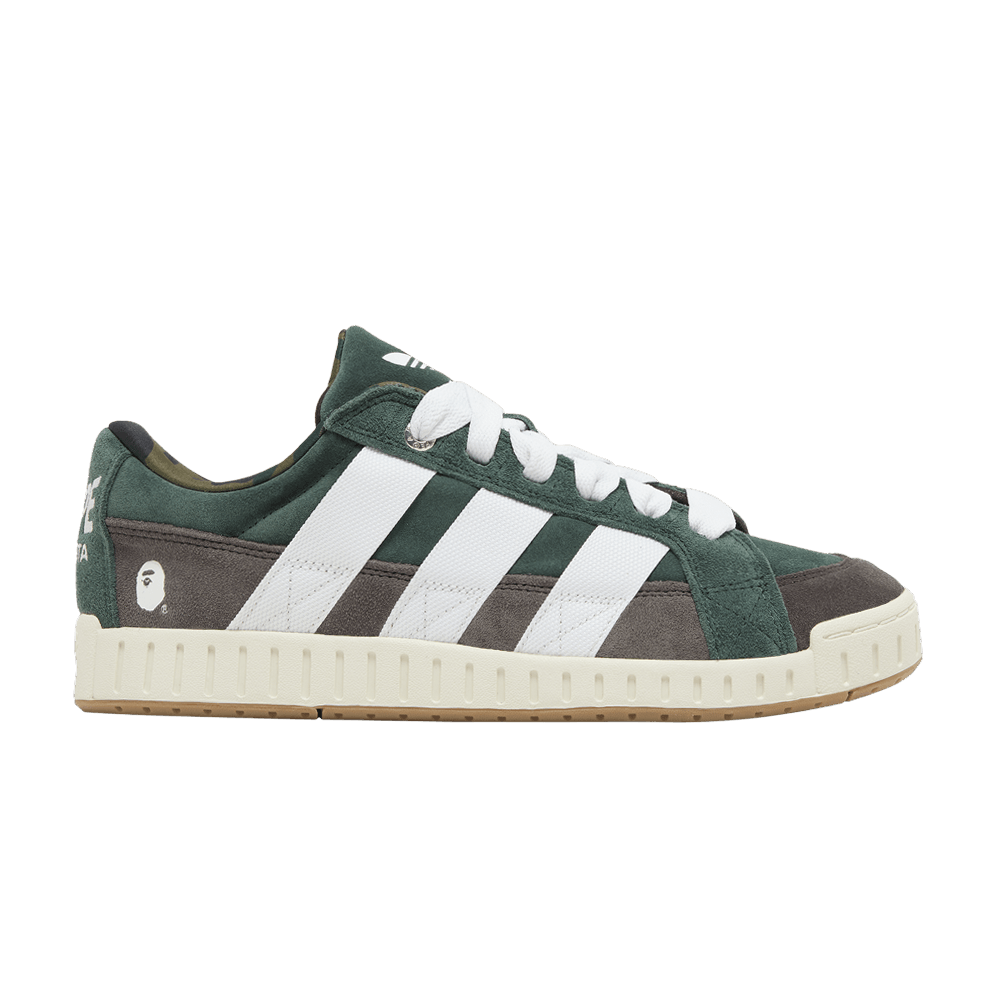 Кроссовки BAPE x adidas LWST 'Shadow Green'