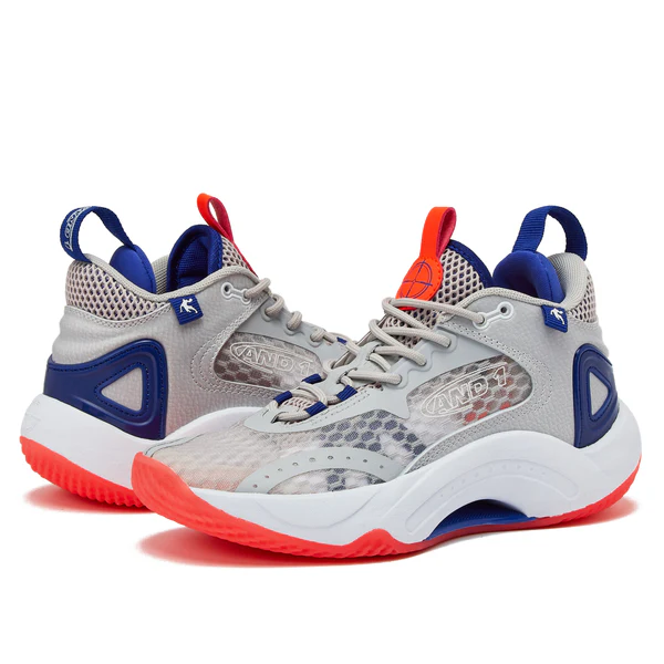 Кроссовки AND1 Kid's Scope Silver Grey/Orange