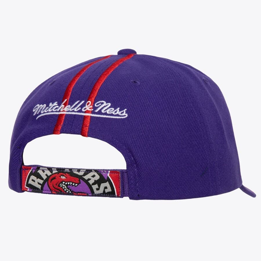 Бейсболка Mitchell & Ness Purple Toronto Raptors Hardwood Classics 1998 Draft Pro Adjustable Hat