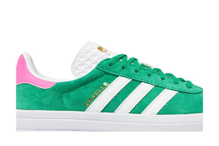 Кроссовки adidas Wmns Gazelle Bold 'Green Lucid Pink'