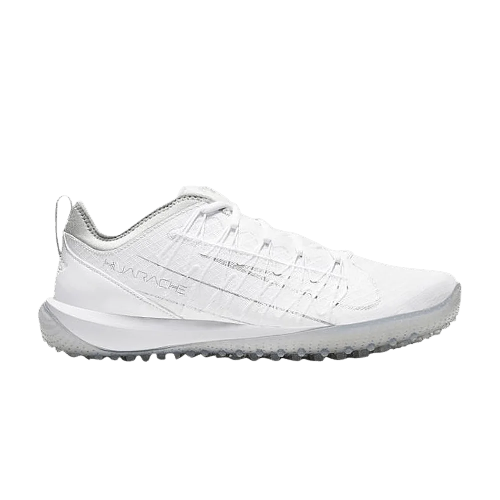 Krossovki-Nike-Alpha-Huarache-7-Pro-TF-LAX-White-Metallic-Silver
