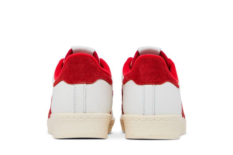 Кроссовки Adidas Superstar 82 'White Vivid Red'