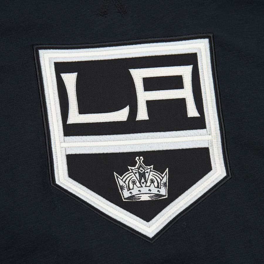 Худи Mitchell & Ness Black Los Angeles Kings Legendary Slub Pullover Hoodie
