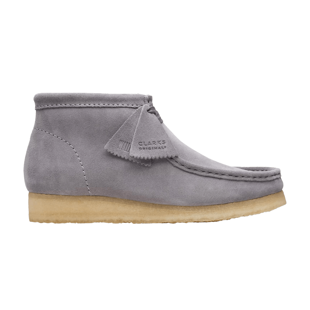 Clarks Wallabee Boot 'Grey Suede'