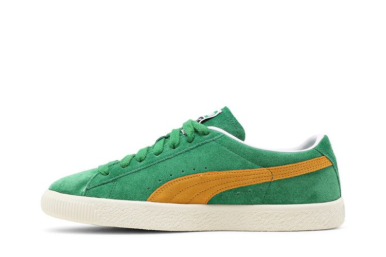 Кроссовки Puma Suede Vintage 'Amazon Green Saffron'