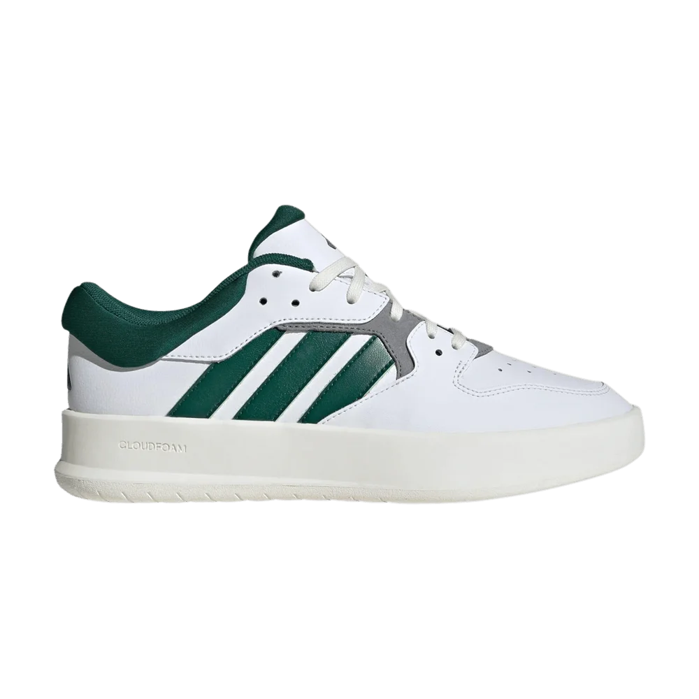 Кроссовки adidas Court 24 'White Collegiate Green'