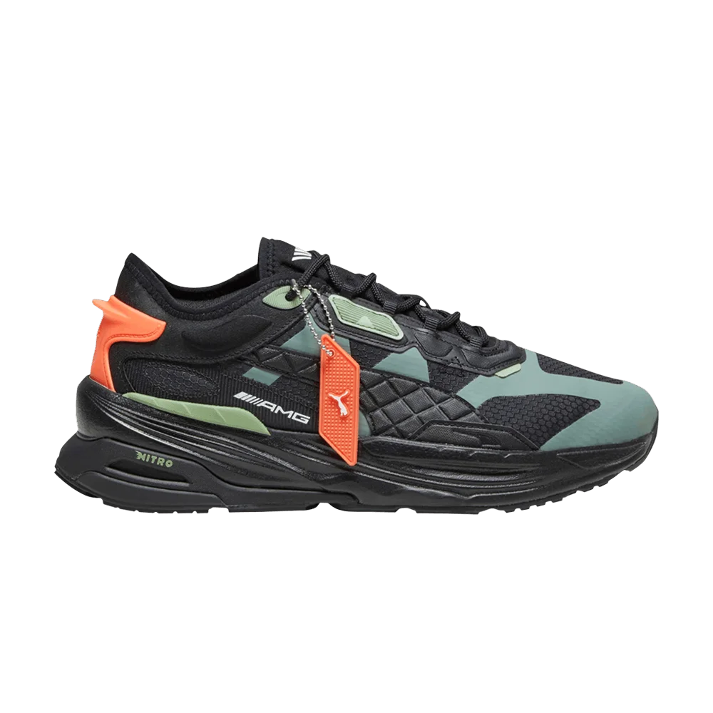 Кроссовки Puma Mercedes-AMG Petronas F1 x Extent Nitro 'Black Light Mint'