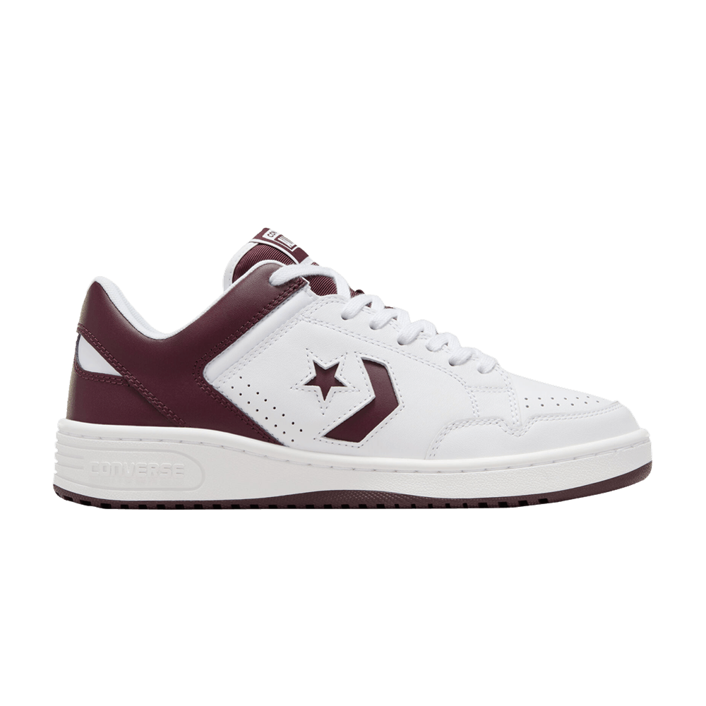 Кроссовки Converse Weapon Low 'White Bloodstone'
