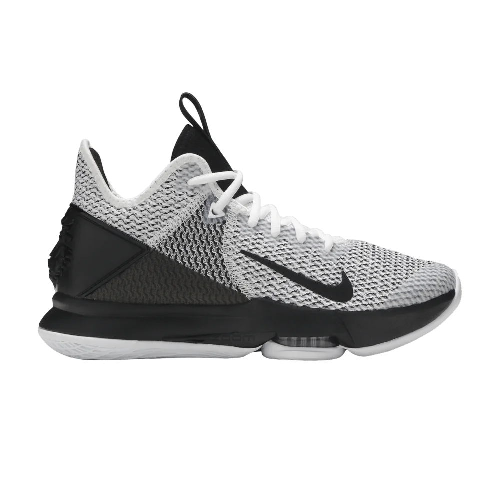 Кроссовки Nike LeBron Witness 4 'White Black'