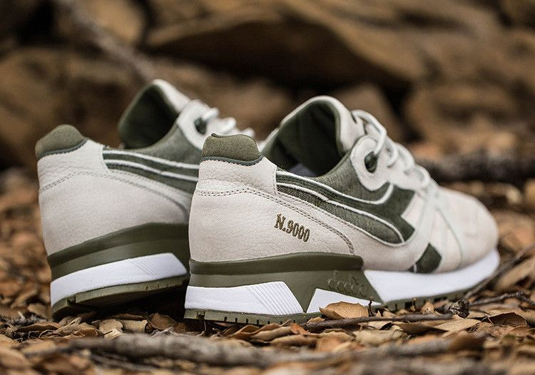 Кроссовки Diadora BAIT x Dreamworks x N9000 'Shrek'