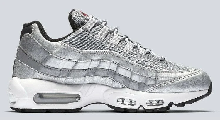 Кроссовки Nike Air Max 95 QS 'Silver Bullet'