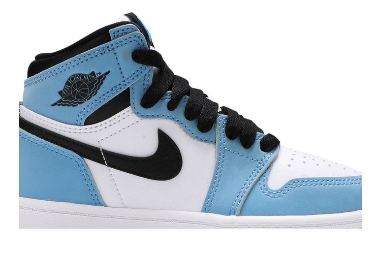 Кроссовки Air Jordan 1 Retro High OG PS 'University Blue'