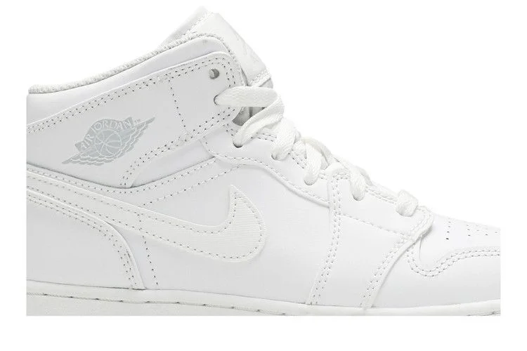 Krossovki-Air-Jordan-1-Mid-GS-White-Pure-Platinum-1