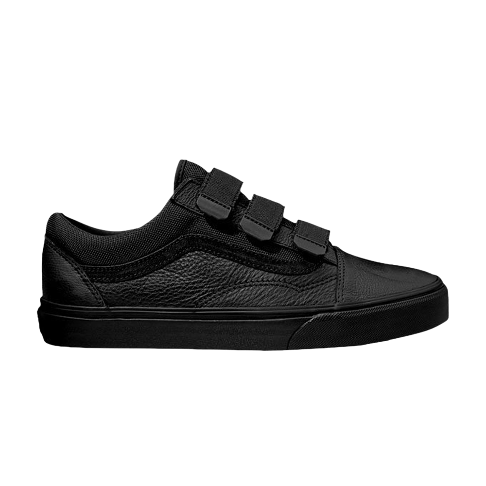 Кроссовки Vans Old Skool V 'Ballistic Black'