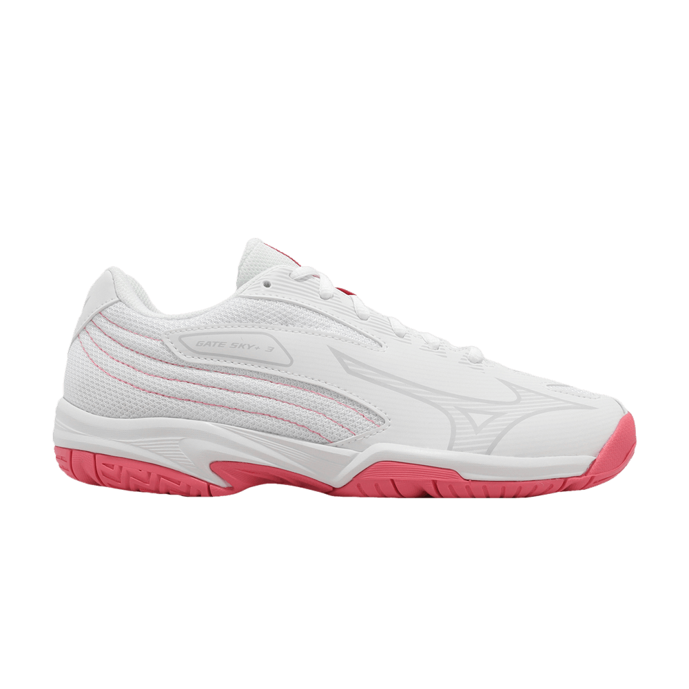 Кроссовки Mizuno Gate Sky Plus 3 Wide 'White High-Vis Pink'
