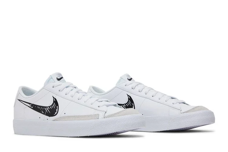 Krossovki-Nike-Blazer-Low-77-GS-Sketch-White-Black-7