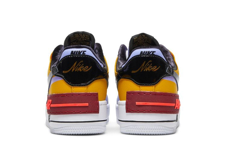 Кроссовки Nike Wmns Air Force 1 Shadow 'Dark Sulfur'
