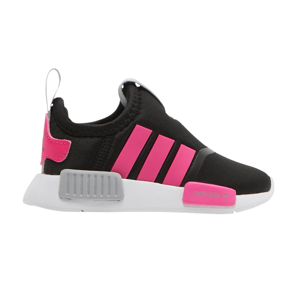 Krossovki-Adidas-NMD-360-Infant-Black-Shock-Pink