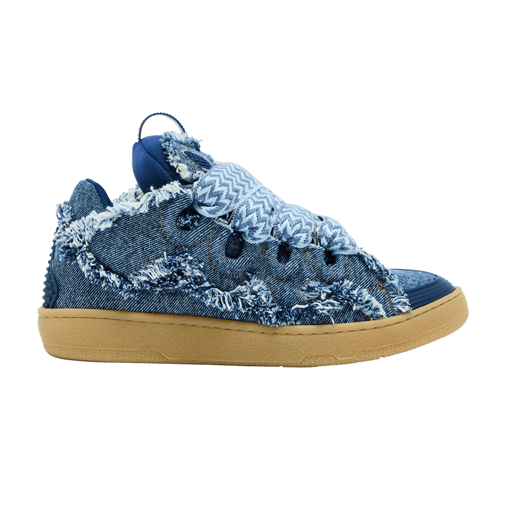 Кроссовки Lanvin Wmns Curb Sneaker 'Frayed Denim'