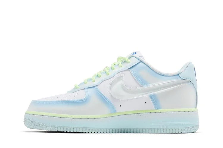 Кроссовки Serena Williams Design Crew x Nike Wmns Air Force 1 '07 'Psychic Blue'