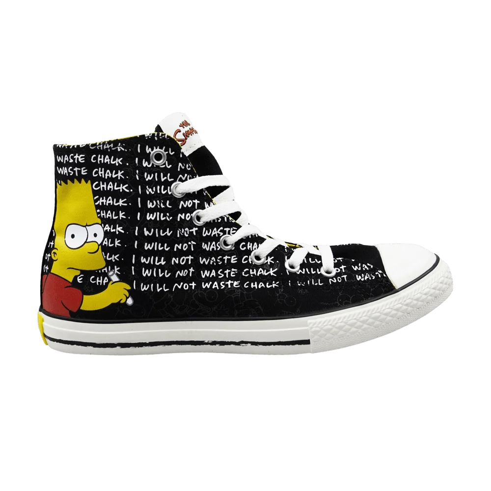 Krossovki-The-Simpsons-x-Converse-Chuck-Taylor-All-Star-High-GS-I-Will-Not-Waste-Chalk