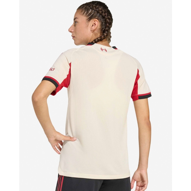 Женское футбольное джерси Liverpool FC adidas Womens 25/26 Authentic Away Jersey