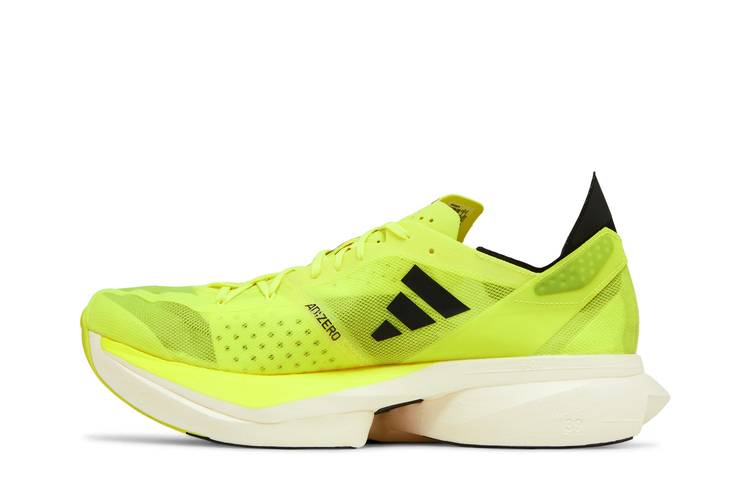 Кроссовки Adidas Adizero Adios Pro 3 'Solar Yellow'