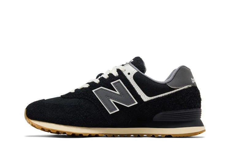 Кроссовки New Balance 574 'Black Cordura Suede'