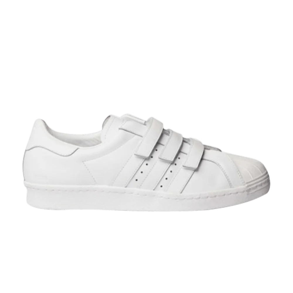 Кроссовки Juun J x adidas Superstar 80s 'Triple White'