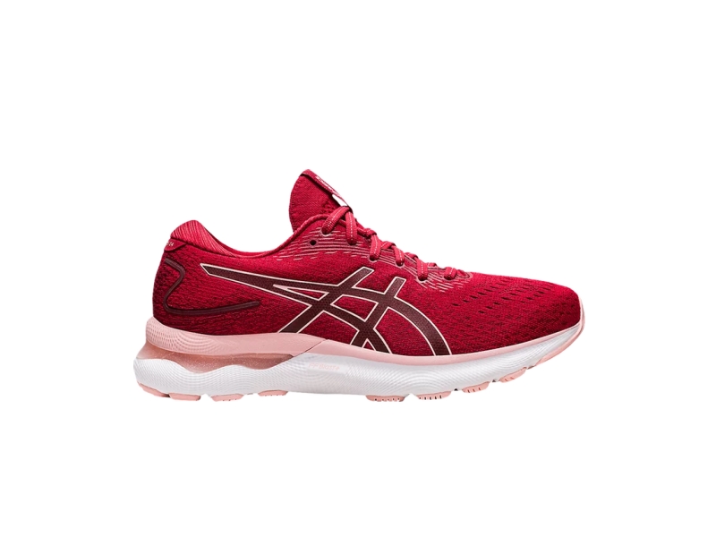 Кроссовки Wmns Asics Gel Nimbus 24 Cranberry Frosted Rose