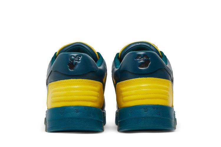 Кроссовки Off-White Out of Office Low 'Blue Yellow'