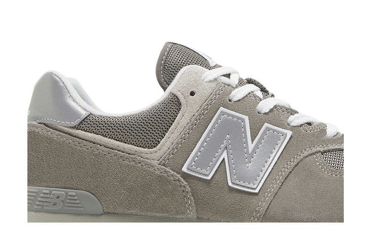 Кроссовки New Balance 574 Big Kid 'Core Pack - Grey White'