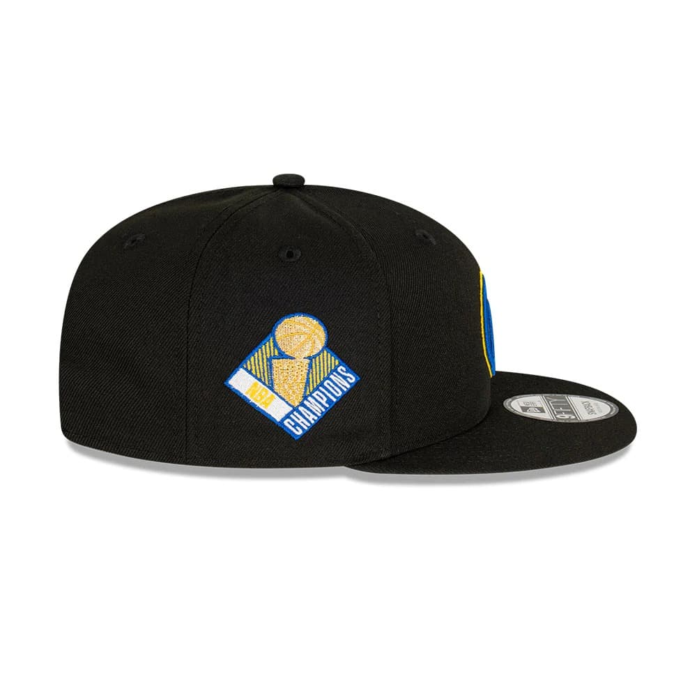 Бейсболка New Era Golden State Warriors Champs 9FIFTY NBA Snapback Hat
