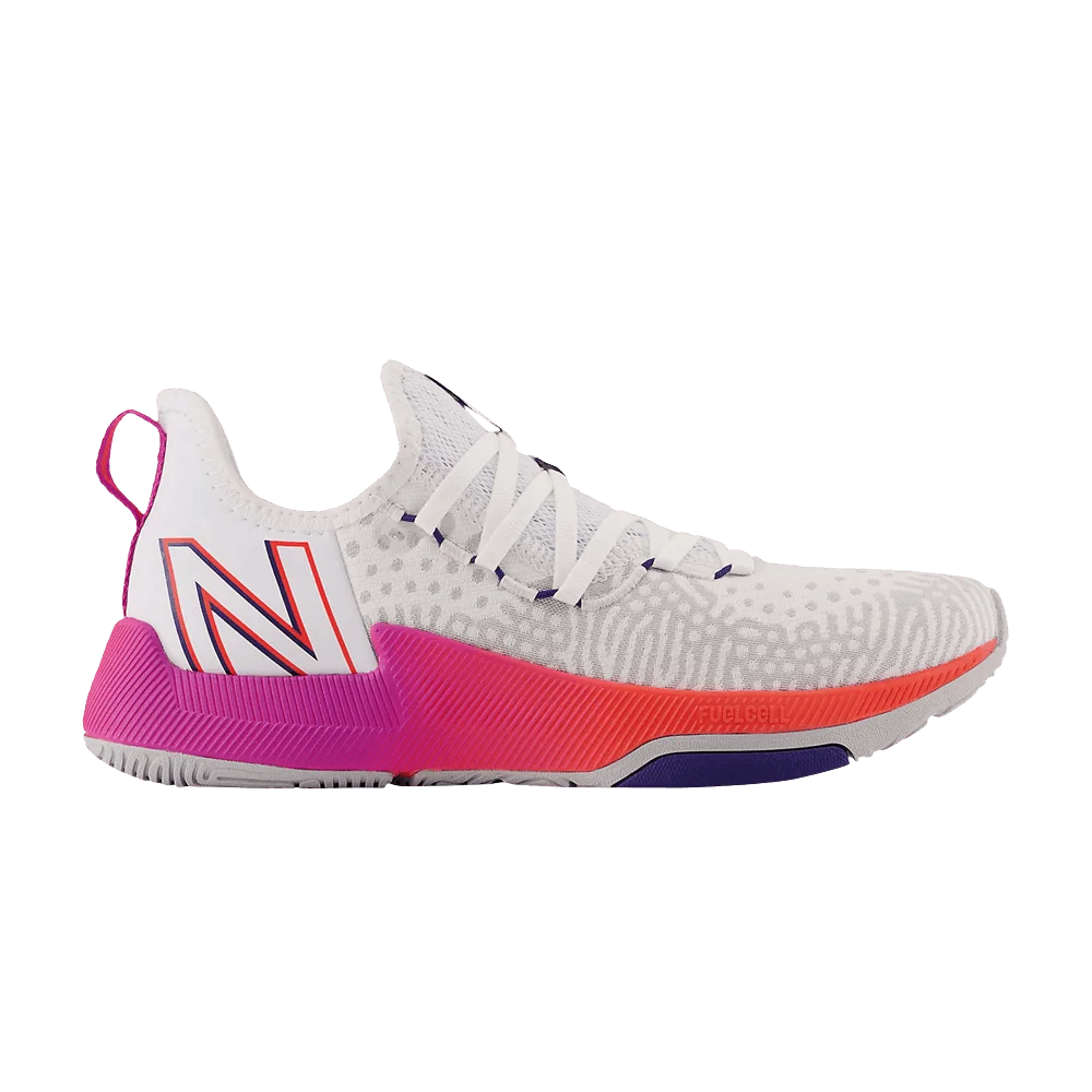 Кроссовки New Balance Wmns FuelCell Trainer Wide 'White Magenta Pop'