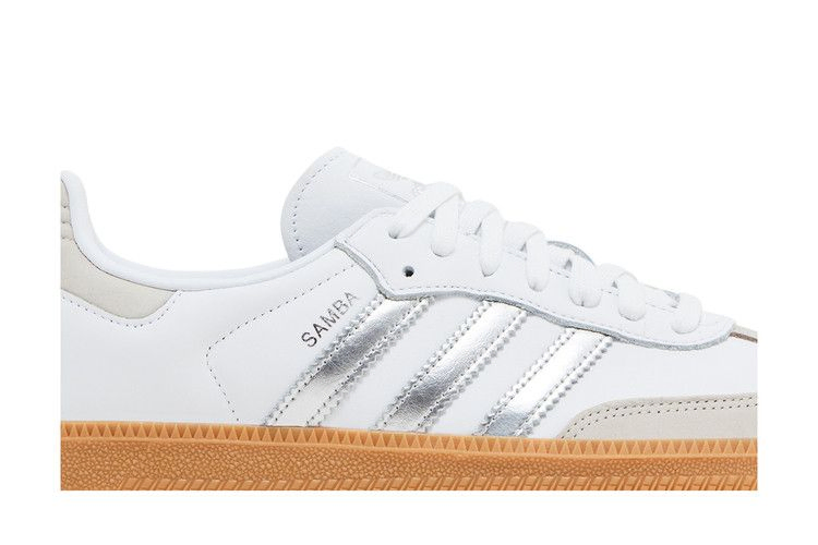 Кроссовки adidas Wmns Samba OG 'White Silver Metallic Grey'
