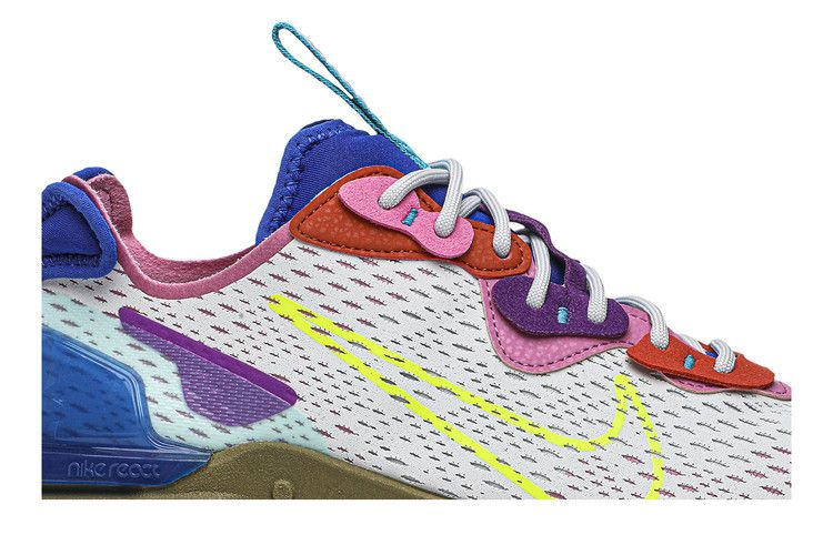 Кроссовки Nike Wmns React Vision 'Lemon Venom'