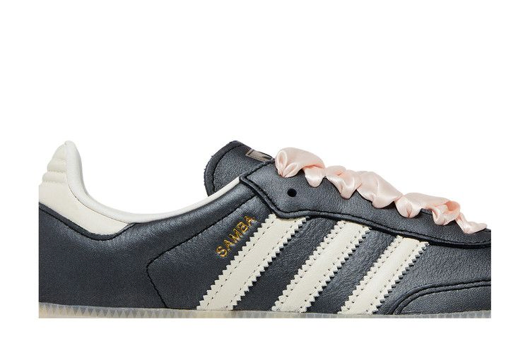 Кроссовки adidas Wmns Samba 'Black Wonder Quartz Ribbon Laces'