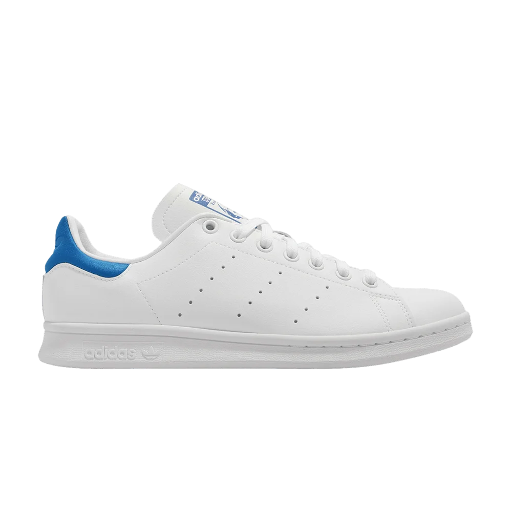 Krossovki-Adidas-Stan-Smith-White-Blue-Rush
