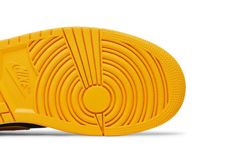 Кроссовки Air Jordan 1 Low 'Yellow Ochre'