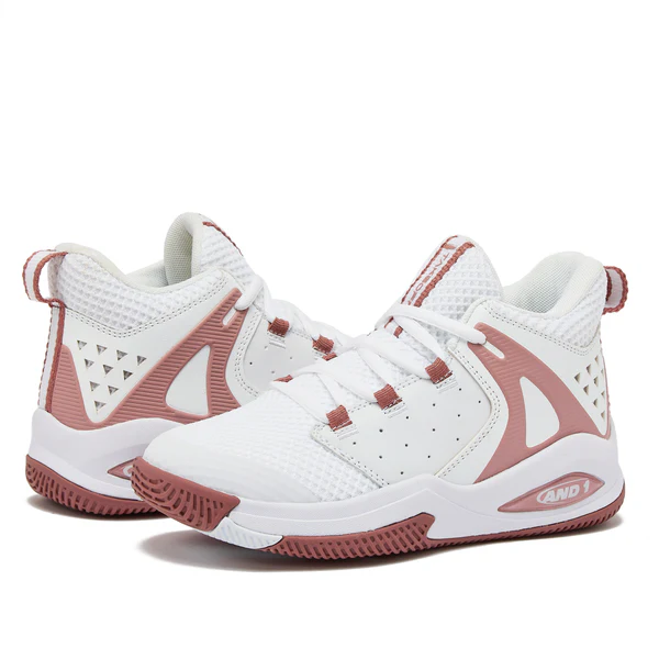 Кроссовки AND1 Kid's Take Off 3.0 White/Light Pink