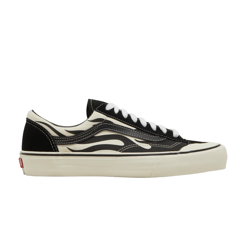 Vans Style 36 SF 'Black Flames'