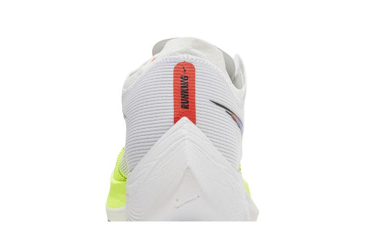 Кроссовки Nike ZoomX Vaporfly Next% 2 'White Volt Racer Blue'