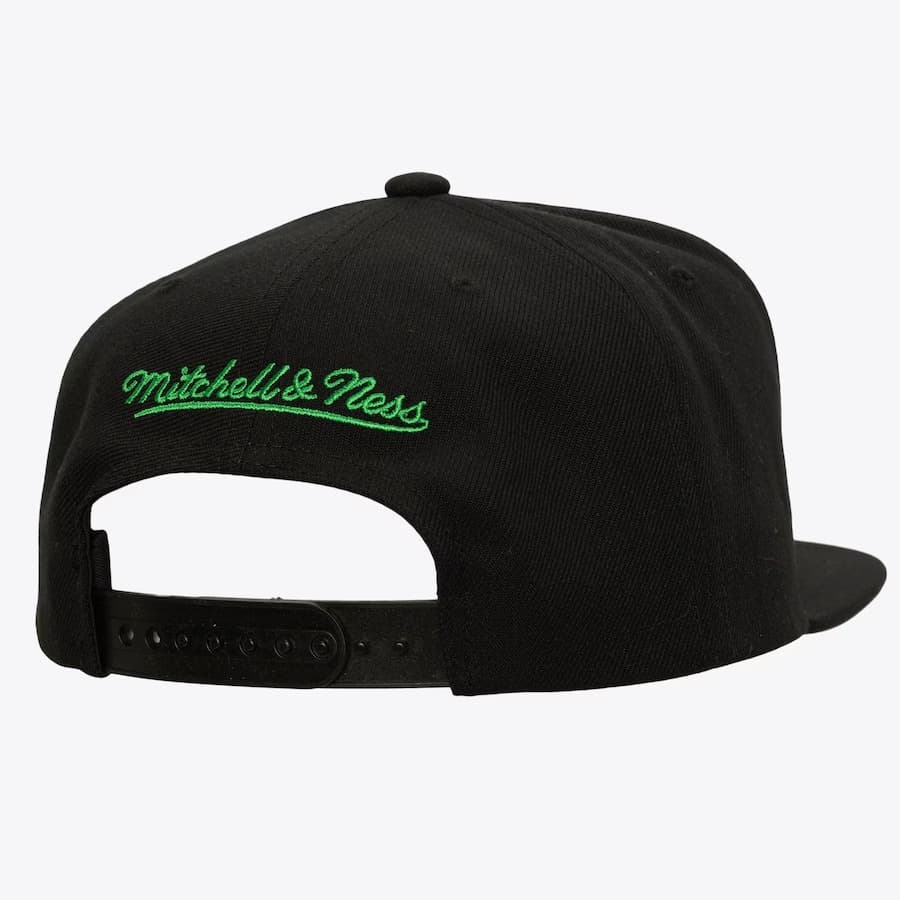 Mitchell-Ness-Black-Boston-Celtics-Oversweep-Snapback-Hat-1