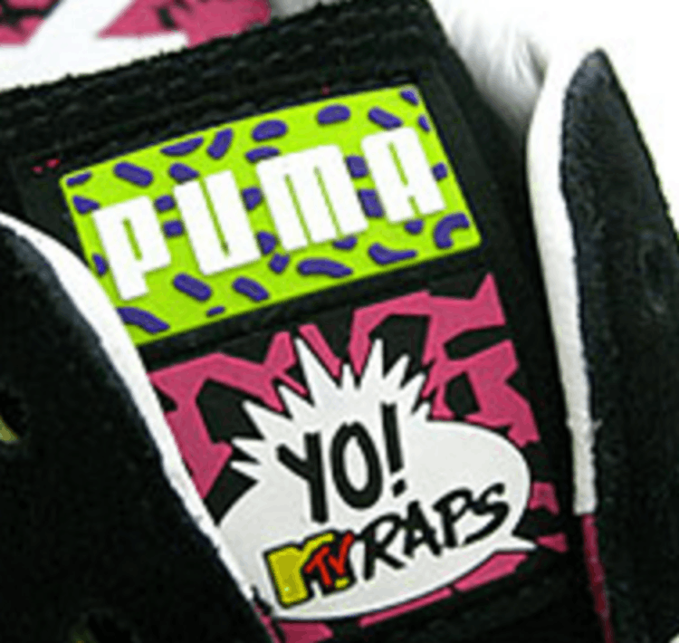 Кроссовки Puma Yo MTV Raps Clyde