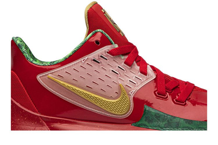 Кроссовки SpongeBob SquarePants x Nike Kyrie Low 2 'Mr. Krabs'