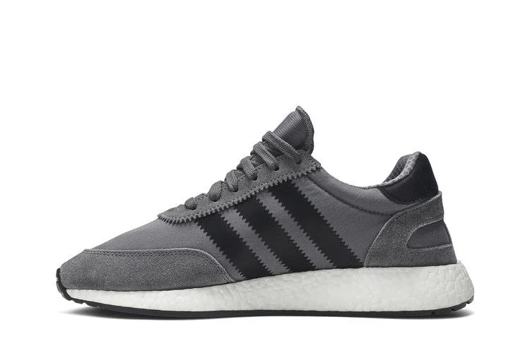Кроссовки adidas Iniki Runner 'Grey Black'